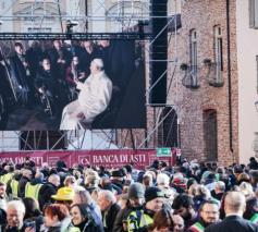 Paus Franciscus in Asti © Vatican Media