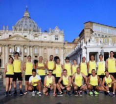 De atletiekclub is de eerste officiële sportvereniging van het Vaticaan © Vatican Media