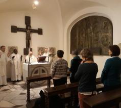 Eucharistie met paus Franciscus © Anne-Elisabeth Nève