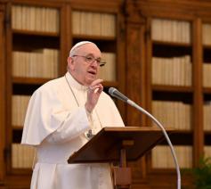 Paus Franciscus © Vatican Media