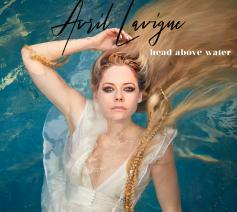 Cover single 'Head Above Water', een aanbiddingslied van Avril Lavigne. © Avril Lavigne