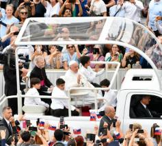 Paus Franciscus © Vatican Media