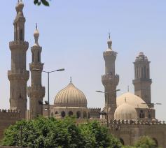 Al-Azhar in Caïro © Wikipedia