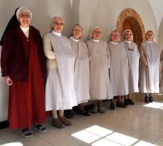 Benedictinessen Onze-Lieve-Vrouw van Bethanië in Loppem. 