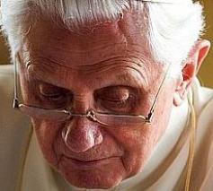 Emeritus paus Benedictus XVI © Domradio