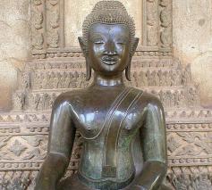Het boeddhisme is de achtste officieel erkende levensbeschouwing van ons land.  © Wikipedia