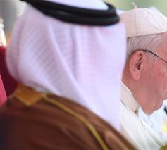 Paus Franciscus in Bahrein © Vatican Media
