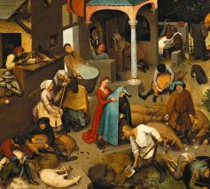Pieter Breugel de Oude, Vlaamse spreekwoorden. © pixabay