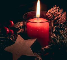 Adventskaars © cc Mario Cvitkovic