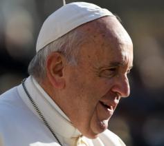 Paus Franciscus ©  SIR/Marco Calvarese