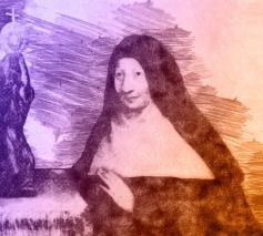 Catherine de Bar - Moeder Mechtildis van het heilig Sacrament 