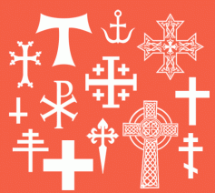 Herken jij deze 13 verschillende christelijke kruisen?  