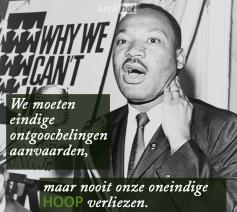 Martin Luther King Jr. © Foto Walter Albertin, 1964, Kerknet