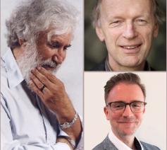 Leonardo Boff, Antoon Vandevelde en Erik Vanleeuw formuleren hun dromen op de samenleving post corona. 