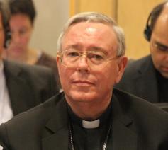 Jean-Claude Höllerich, aartsbisschop van Luxemburg (Groothertogdom Luxemburg) én jezuïet © COMECE