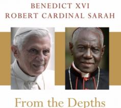 De cover van de Engelstalige versie van het boek van emeritus paus Benedictus XVI en kardinaal Sarah © Ignatius Press