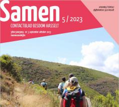 Cover Samen september-oktober 2023 © bisdom Hasselt