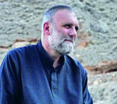 Paolo Dall'Oglio raakte in juli 2013 terwijl hij bemiddelde in Syrië. © G.Poulet