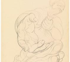 Felix De Boeck, Zaaier. © Koninklijke Musea voor Schone Kunsten van België, Brussel