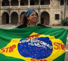 Deze Braziliaanse wil dat president Bolsonaro opstapt © Jornalistas livres