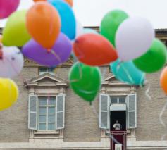 Het angelusgebed van zondag © Vatican Media