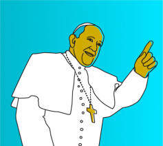 Dromen en veranderen met paus Franciscus ~ schrijf je gratis in © Sim D'Hertefelt