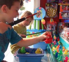 Eendjes vissen © Danny Maenhaut