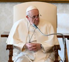 Paus Franciscus stond stil bij de Gebedsweek voor de Eenheid © Vatican Media