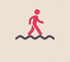 Toen ze hem over het water zagen lopen #BijbelSpiritueel 