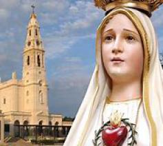 Het Portugese bedevaartsoord Fatima 