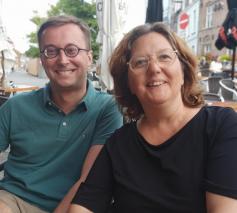 Roel Vansevenant en Tonia Noterman 