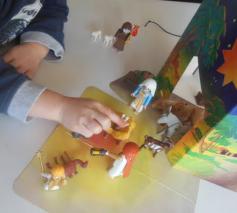 Verwachting koesteren. © Lieve Wouters