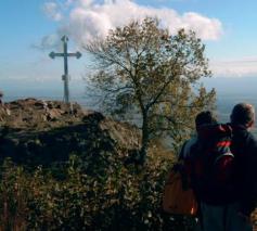 De weg kennen, waar aarde en hemel in elkaar overvloeien, is liefdevol leven. © Danny Maenhaut