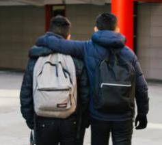 Een tweede kans, als een arm om je heen geslagen, weer samen op weg? © Inneke Gebruers
