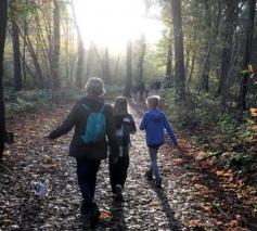 Durven vertrouwen zoals Abraham, de stamvader van het geloof, die op stap ging als een zwerver. © Hans Medart