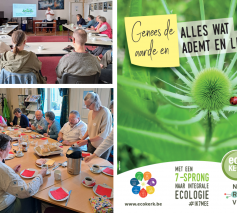 Samen in gesprek: hoe gaan we ter plaatse concreet aan de slag? © Vera Steurs