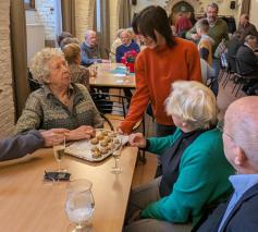 Nieuwjaarsreceptie Sint-Geertrui © Pastorale zone Leuven aan de Dijle
