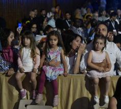 Het gezinsfeest van zaterdag op het Sint-Pietersplein © Vatican Media