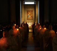Viering van de Dag van het Godgewijde leven met duizenden religieuzen in de Sint-Pietersbasiliek © Vatican Media