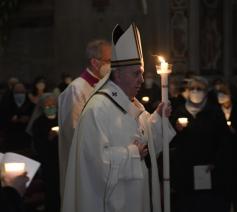 Dag van het Godgewijde Leven © Vatican Media