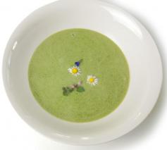 Groene Witte-Donderdagsoep © Sim D'Hertefelt