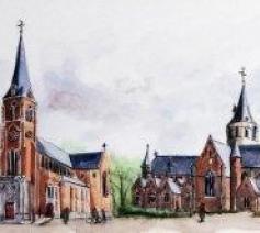 kerken in de parochie Sint-Gillis-Waas en Stekene © kerk in Sint-Gillis-Waas en Stekene