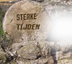 pancarte Sterke tijden - vijftigdagentijd 2021 © bisdom Antwerpen