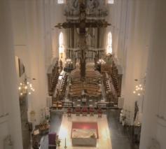 binnenzicht Sint-Pieterskerk Turnhout © stad Turnhout