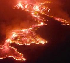 Vulkaanuitbarsting in Goma 