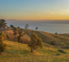Nabij het meer van Galilea, waar Jezus vaak predikte. © pixabay