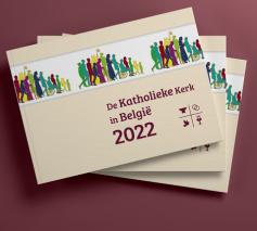 De Katholieke Kerk in België 2022 jaarrapport 