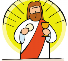 Met Jezus aan tafel 