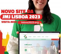 De website bevat info in 5 talen © JMJ Lisboa 2023