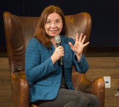 Katharine Hayhoe © CC LBJ Library photo by Jay Godwin